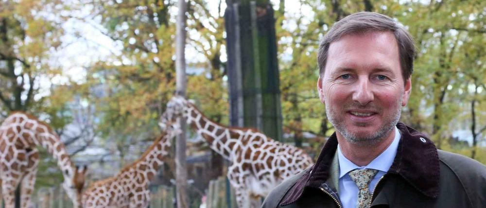 Der Zoo-Direktor Andreas Knieriem.