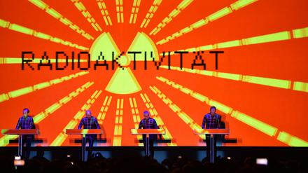 Acht Alben an acht Abenden: Kraftwerk im Januar 2015 in der Neuen Nationalgalerie in Berlin.