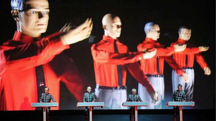 Kraftwerk kommen im Januar für acht Konzerte nach Berlin.