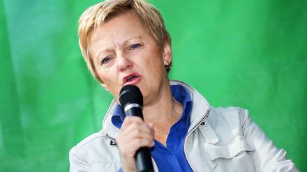 Renate Künast ist Spitzenkandidatin der Berliner Grünen.