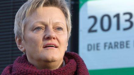 Aussichtsreiche Kandidatin. Renate Künast wird voraussichtlich die Berliner Grünen in den Bundestagswahlkampf führen. Die Mitgliedervollversammlung wählt am Samstag die Kandidaten für die Landesliste.