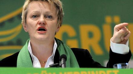 Berlins grüne Spitzenkandidatin Renate Künast.