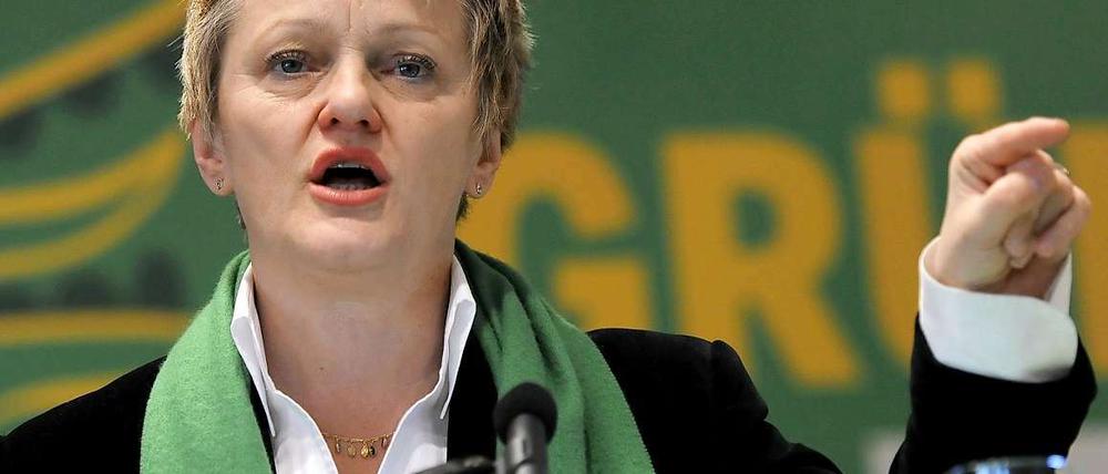 Berlins grüne Spitzenkandidatin Renate Künast.