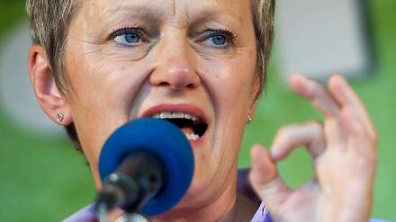 Renate Künast: Tritt sie bei den Abgeordnetenhauswahlen 2011 gegen Wowereit an? 