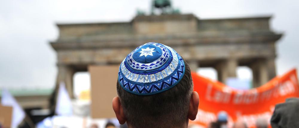 Nach Angaben von Vanons werden in Berlin die bundesweit meisten antisemitischen Straftaten erfasst.