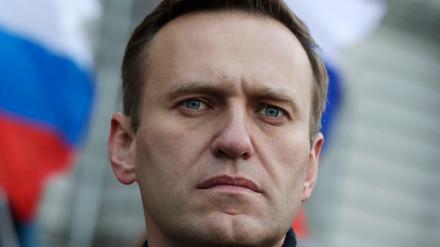 Alexej Nawalny, Oppositionsführer aus Russland, Ende Februar 2020.