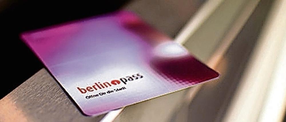 Der Berlinpass dokumentiert eine anerkannte Bedürftigkeit.