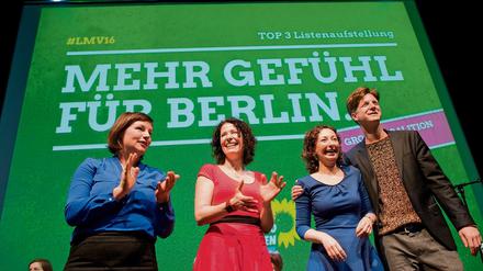 Antje Kapek soll weiterhin die Fraktion der Grünen im Berliner Abgeordnetenhaus anführen. Mit Silke Gebel soll sie eine Doppelspitze bilden. 