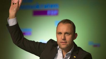 Der Generalsekretär der Berliner FDP, Sebastian Czaja, wurde auch zum Spitzenkandidat gewählt, beim FDP-Landesparteitag am 12. März. 
