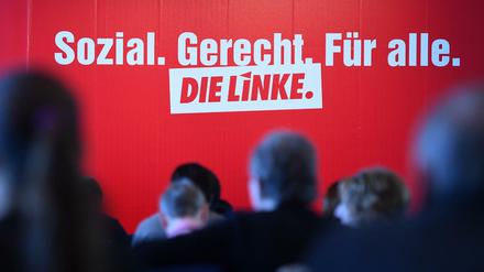 In wenigen Monaten finden in Brandenburg die Landtagswahlen statt - keine gute Zeit für die Linke um negative Schlagzeilen zu machen. 