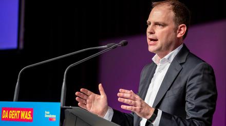 Christoph Meyer kandidiert erneut für den Vorsitz der Berliner FDP.