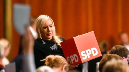 Die Berliner SPD fordert eine Verfassungsänderung.