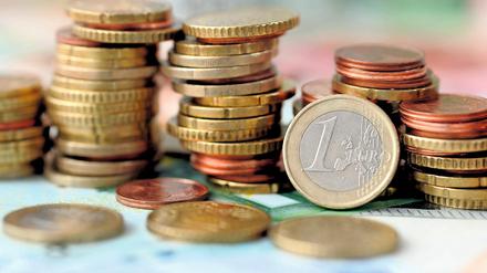 Mehr als nur Kleingeld: Steuernachprüfungen bei Einkommensmillionären spülten 2018 mehr als 23 Millionen Euro in die Landeskasse.