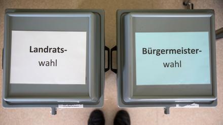 Am Sonntag waren Stichwahlen bei den Landratswahlen in Brandenburg. 