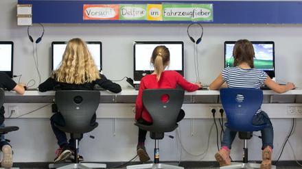 Auch die neue Grundschule soll wie viele andere den Kindern digitale Medien näher bringen.