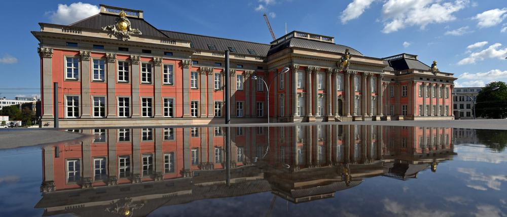 Der Landtag in Potsdam. 