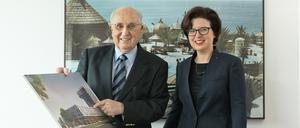 Erfolgreich geklärte Unternehmensnachfolge: Rolf und Mareike Lechner
