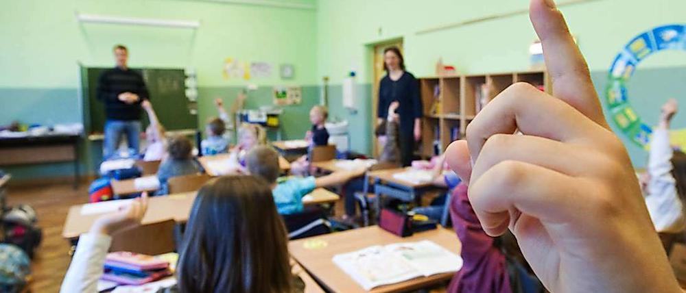 In den nächsten Jahr steigt der Bedarf an Lehrer in Berlin.