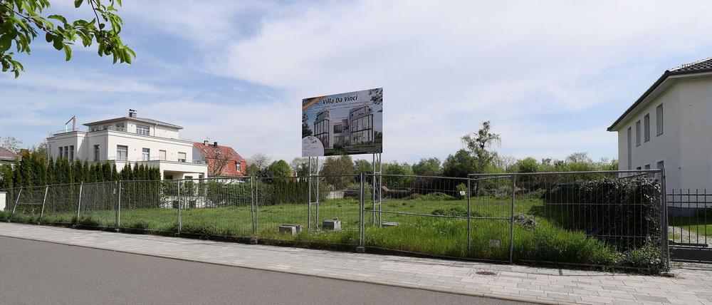 Grundstücke in Brandenburg sind begehrt, nicht zuletzt in Potsdam.