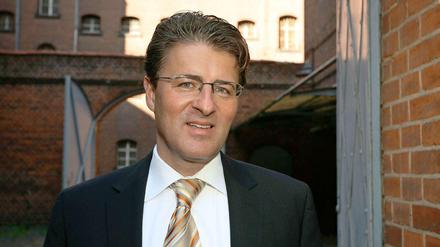 Holger Lippmann, Geschäftsführer des Liegenschaftsfonds Berlin.