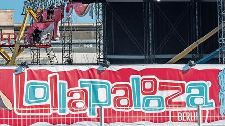 Abgebaut. In diesem Jahr stieg zum ersten Mal das Lollapalooza-Festival auf dem Gelände. Womöglich zum letzten Mal.