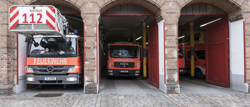 Für die Anschaffung neuer Feuerwehrfahrzeuge sind 10 Millionen eingeplant.
