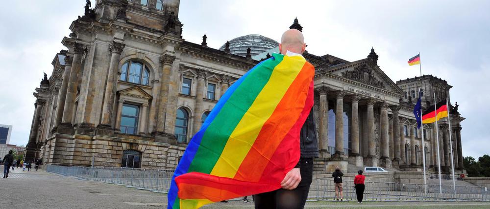 "Ehe für alle" Abstimmung am Freitag im Bundestag beschlossen.