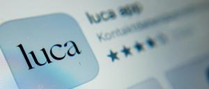 Gut 1,1 Millionen Euro hat Berlin für die Nutzung der Luca-App bezahlt.