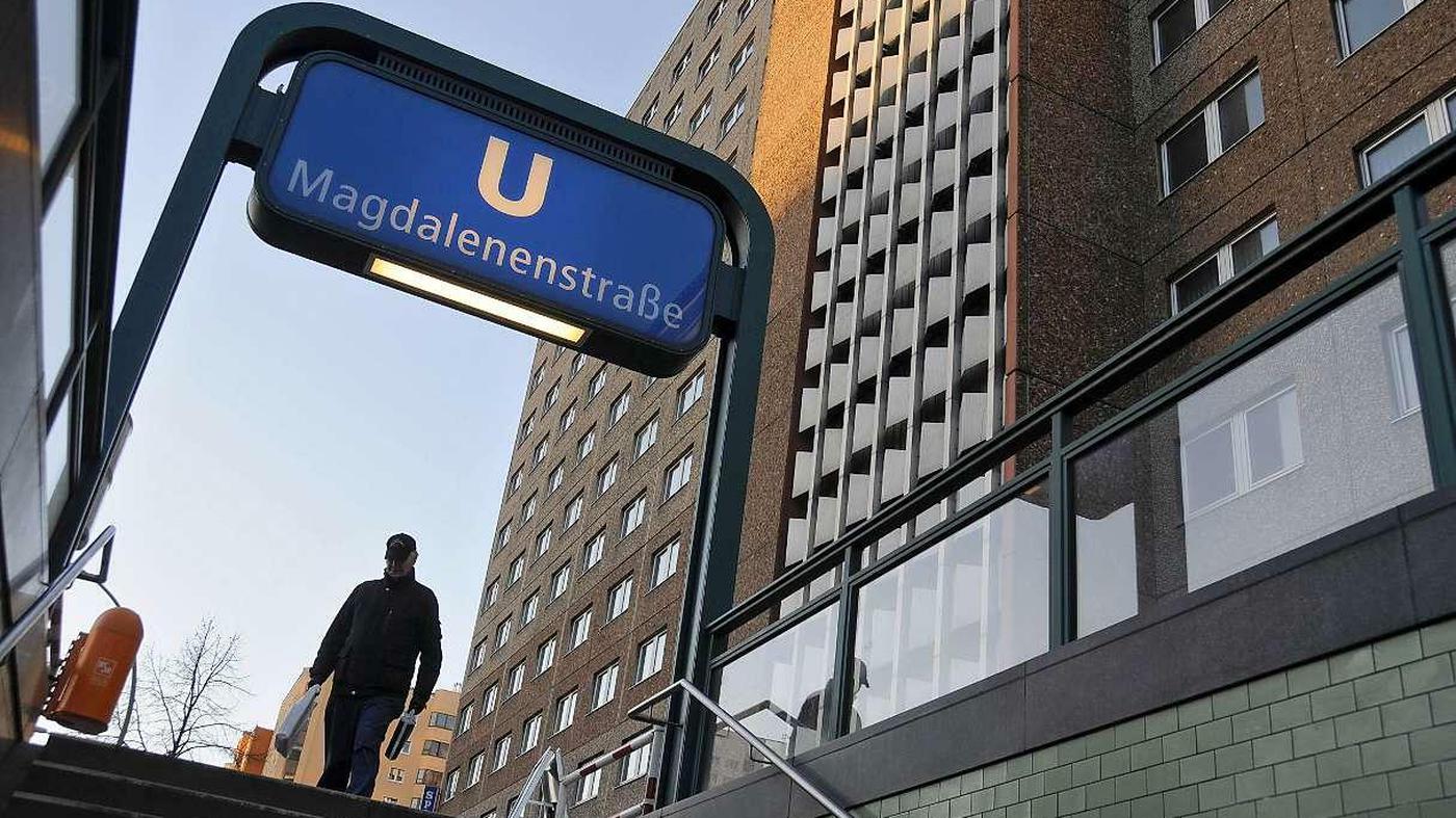 Die U5 ist die erste barrierefreie UBahnLinie