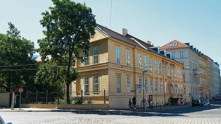 Das Magnus-Haus am Kupfergraben in Berlin-Mitte. Dort wurde der Siemens-Konzern gegründet.