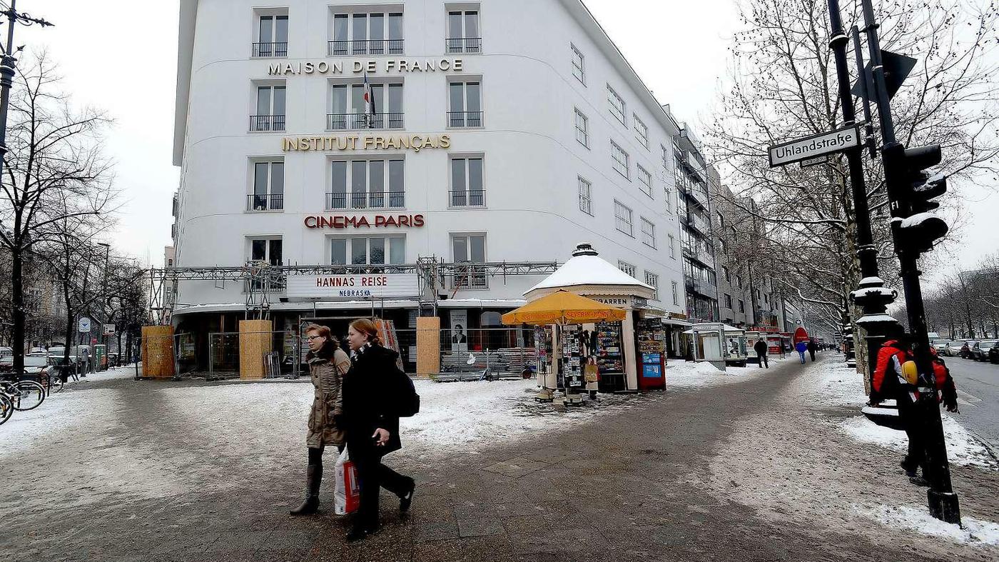 Französisches Kulturinstitut in Berlin Das Maison de France hat wieder