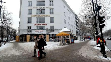 Kultur am Ku'damm. Seit 1950 besteht das Maison de France mit dem Institut français und dem Kino Cinema Paris.
