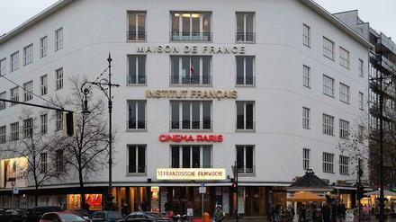 Kultur am Ku'damm. Seit 1950 gibt es das Maison de France mit dem Institut français und dem Kino Cinema Paris.