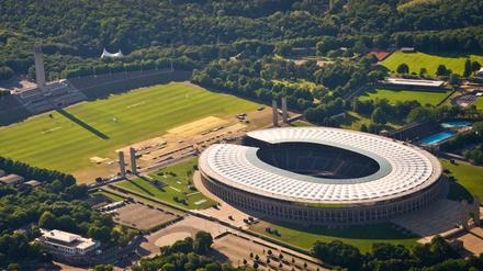 Mietangebot. Wenn Hertha auszieht, ist das Olympiastadion für andere Nutzer zu haben. 