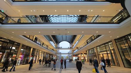 Shop an Shop. die neue Mall of Berlin.