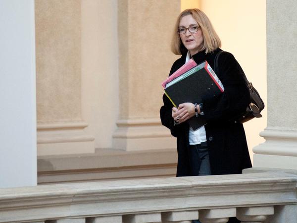 Margarete Koppers soll künftige Leiterin der Generalstaatsanwaltschaft Berlin werden. Ihre Nominierung ist umstritten.