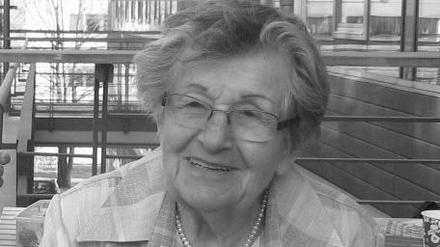 Maria Wunsch (1926-2019)