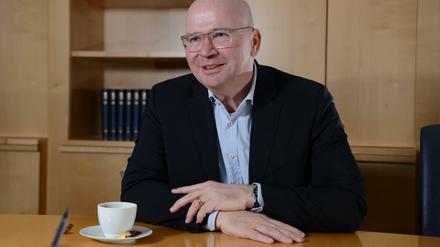 Markus Voigt (54) ist seit dem Jahr 2011 Präsident des Vereins Berliner Kaufleute und Industrieller (VBKI). 