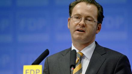 Martin Lindner will die Berliner FDP durch das Tal führen. 