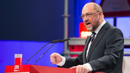 Martin Schulz macht jeden Tag Wahlkampf, vorerst für die drei anstehenden Landtagswahlen.