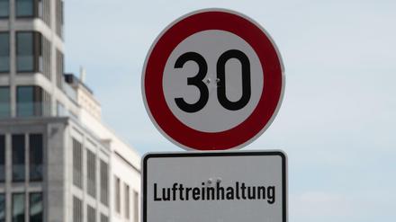 Auch auf der Potsdamer Straße gilt jetzt Tempo 30.