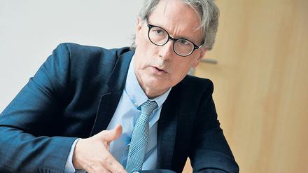 Matthias Kollatz-Ahnen Finanzsenator (SPD).