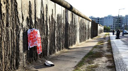 Deutschland und Korea teilen die Geschichte jahrzehntelanger Teilung. In Berlin stehen Reste der Mauer noch.