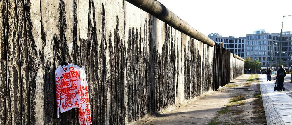 Deutschland und Korea teilen die Geschichte jahrzehntelanger Teilung. In Berlin stehen Reste der Mauer noch.