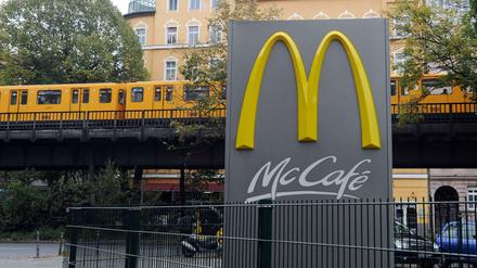 Die McDonald's-Filiale im Wrangelkiez.