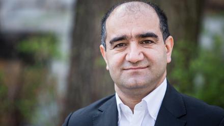 Der 52-jährige Özcan Mutlu bewirbt sich für eine Nominierung bei den Grünen.