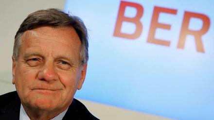 Übernimmt die Führung des Großflughafens BER: Der ehemalige Air-Berlin-Chef Chef Hartmut Mehdorn.