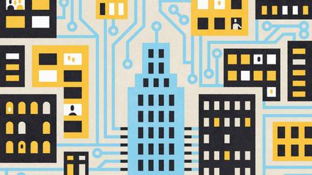 "Smart City": Auf der Suche nach der digitalisierten Modellstadt.
