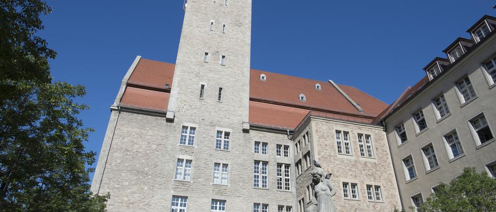 Das Neuköllner Rathaus.