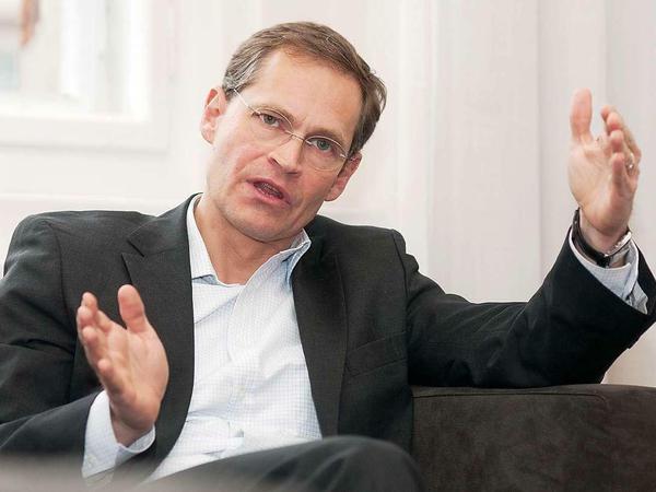 Michael Müller, der künftige Regierende Bürgermeister von Berlin.